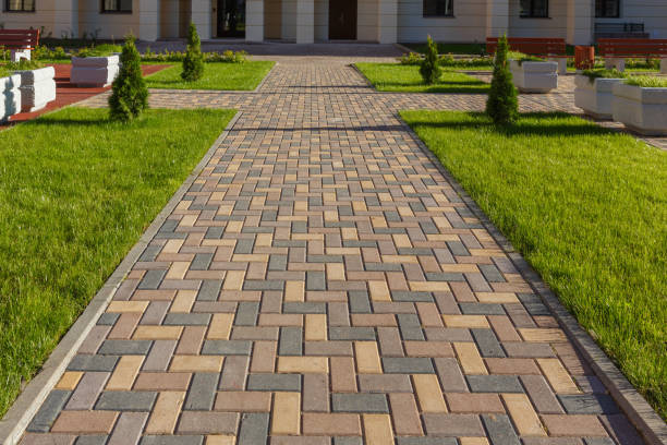 Permeable Paver Driveway in Ammon, ID